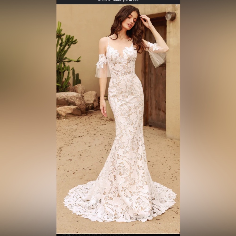 Chic Nostalgia wedding dress